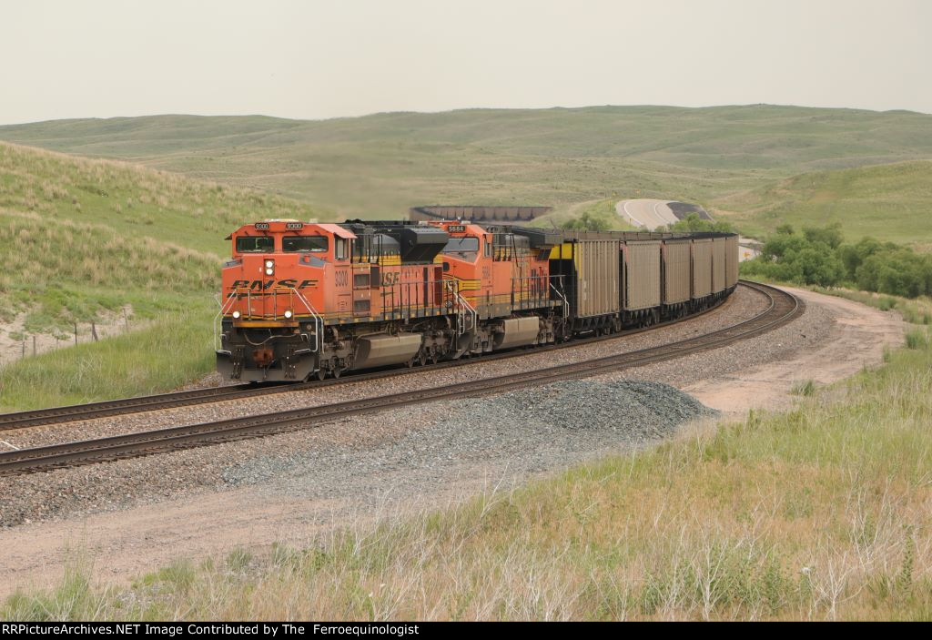 BNSF 9300 West